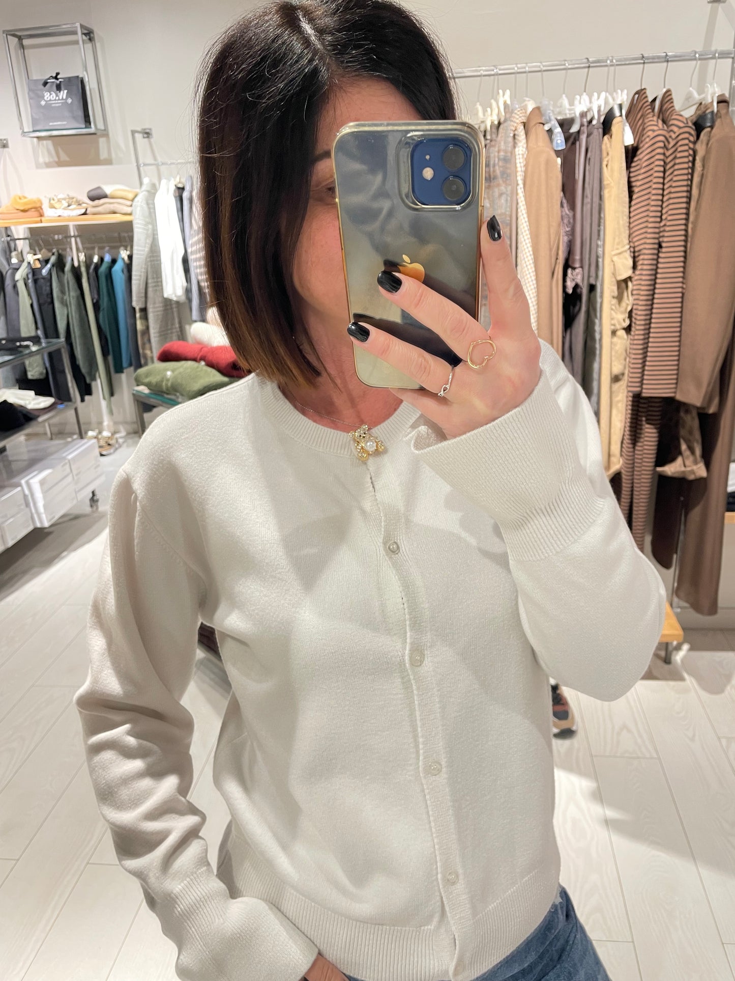 Cardigan corto Philia Loft