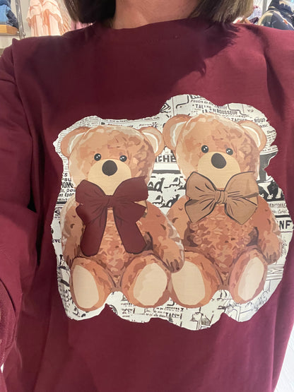 T-shirt maniche tulle Susy Mix