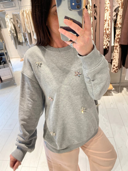 Felpa strass Dixie
