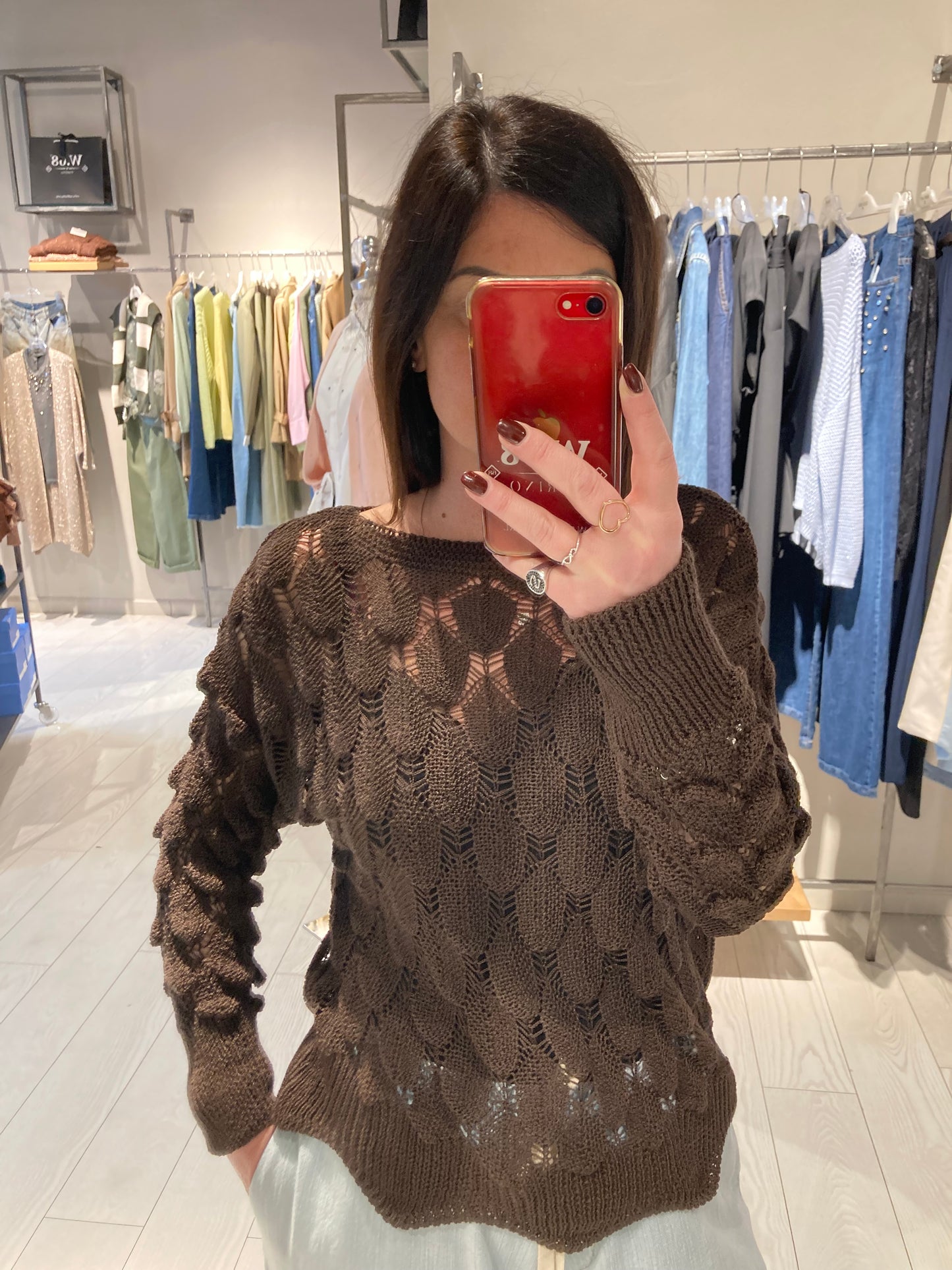 Maglia conchiglia Susy Mix