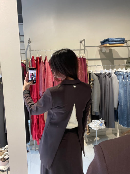 Giacca spacco Souvenir Privèe