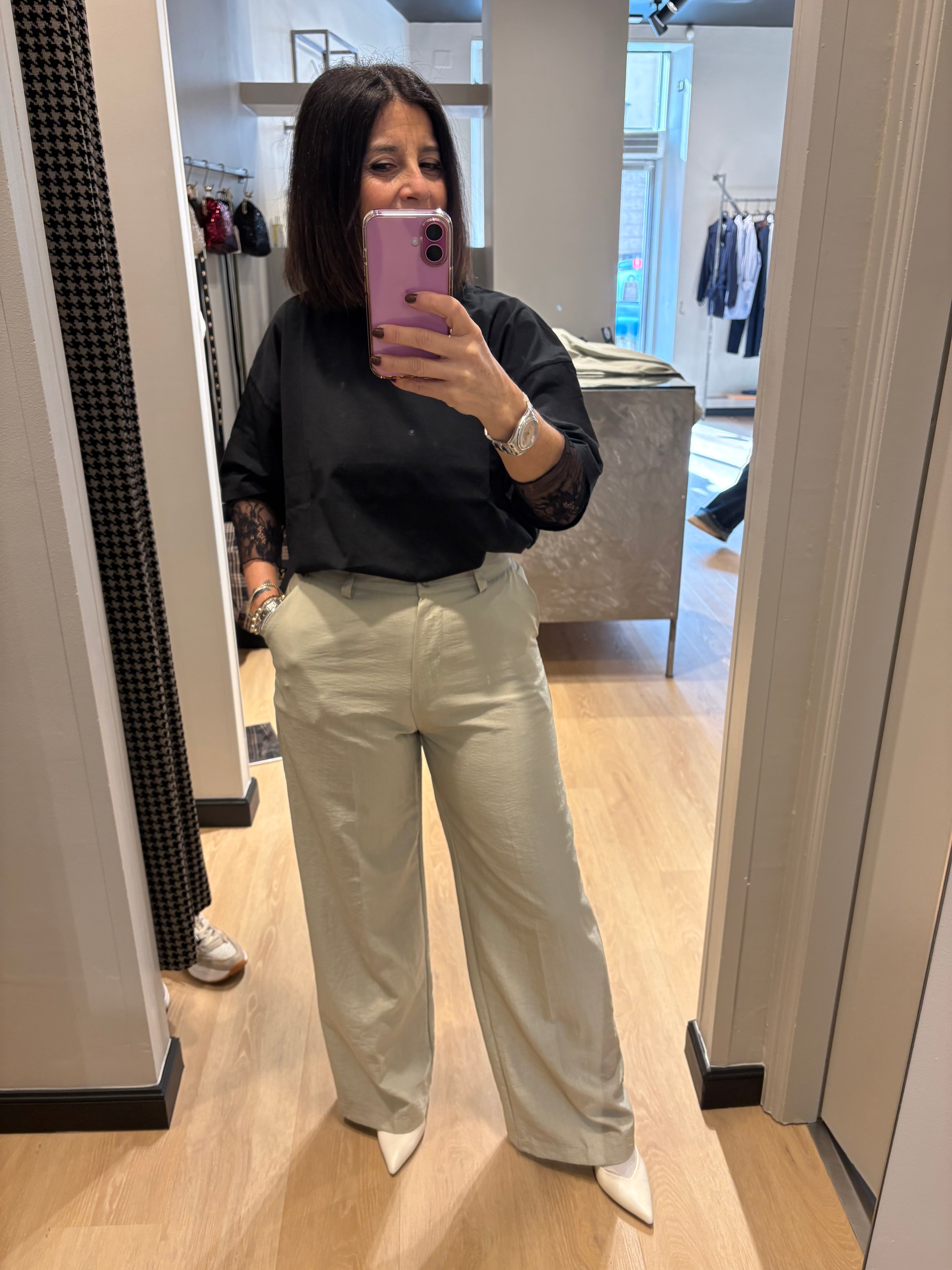 Pantalone Susy Mix