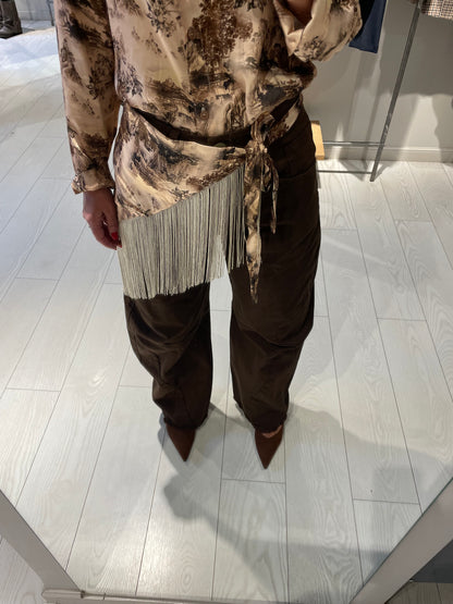 Jeans con foulard Susy Mix