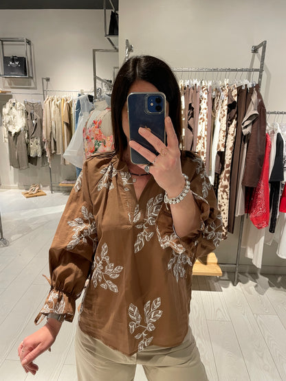 Camicia ricamo Susy Mix