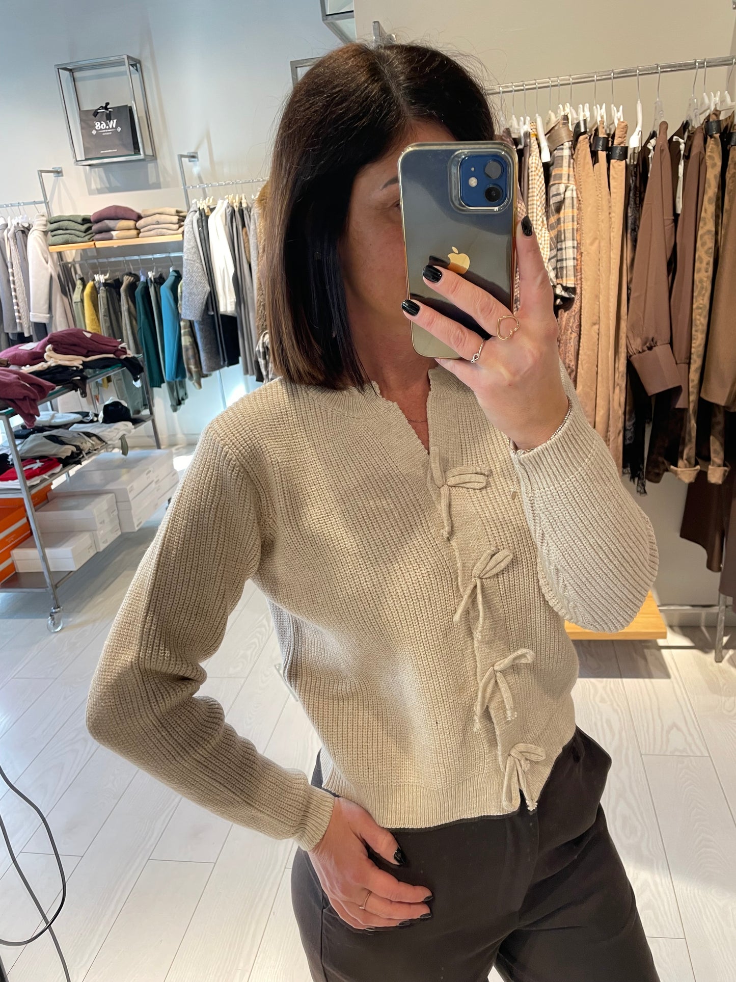 Giacchina con fiocchi Susy Mix