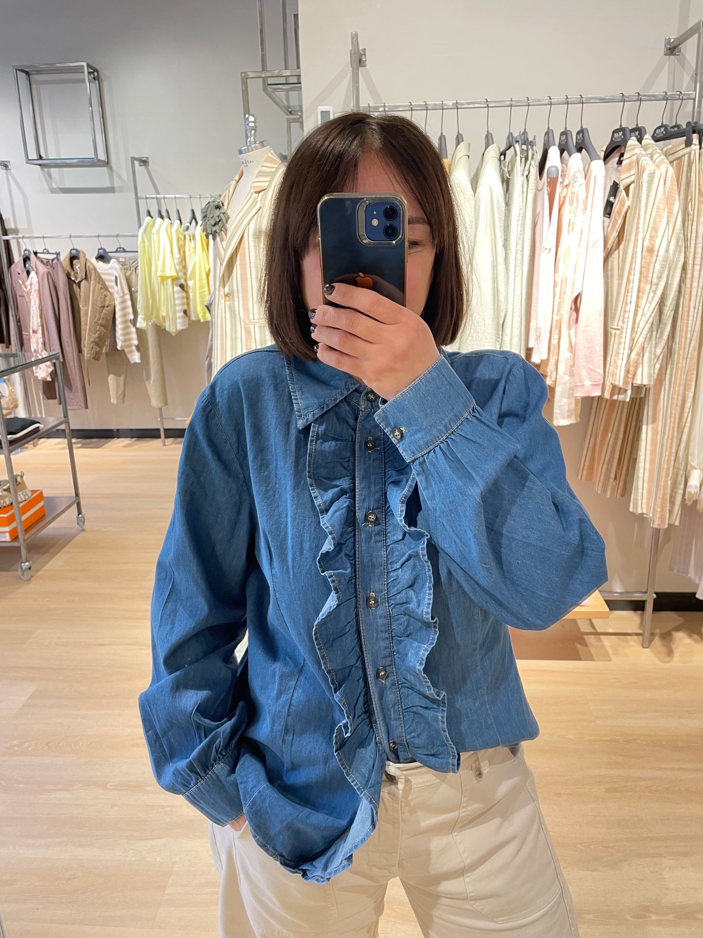 Camicia denim c/rouge Susy Mix