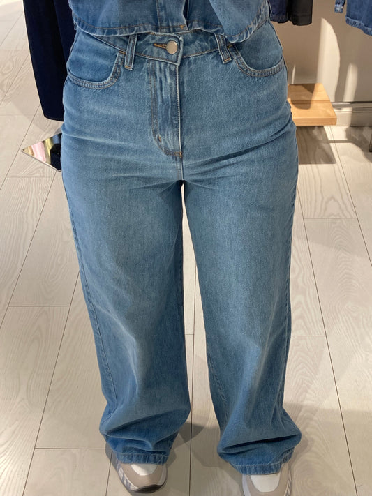 Jeans palazzo Susy Mix