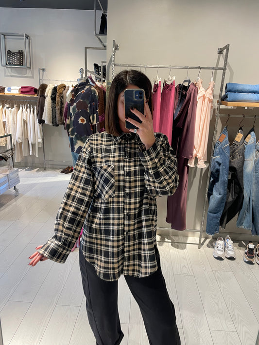 Camicia quadri Susy Mix