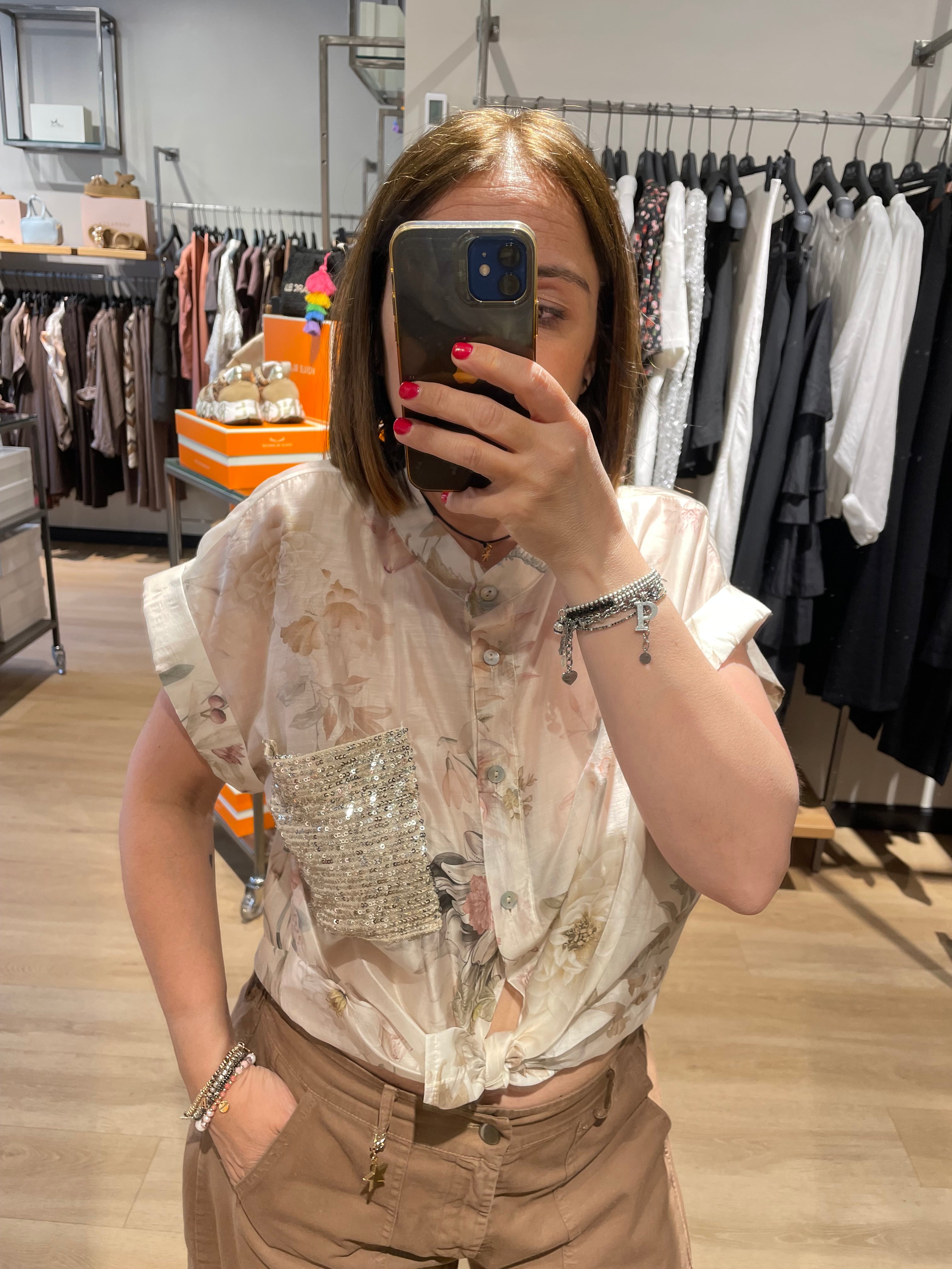 Camicia taschino Susy Mix
