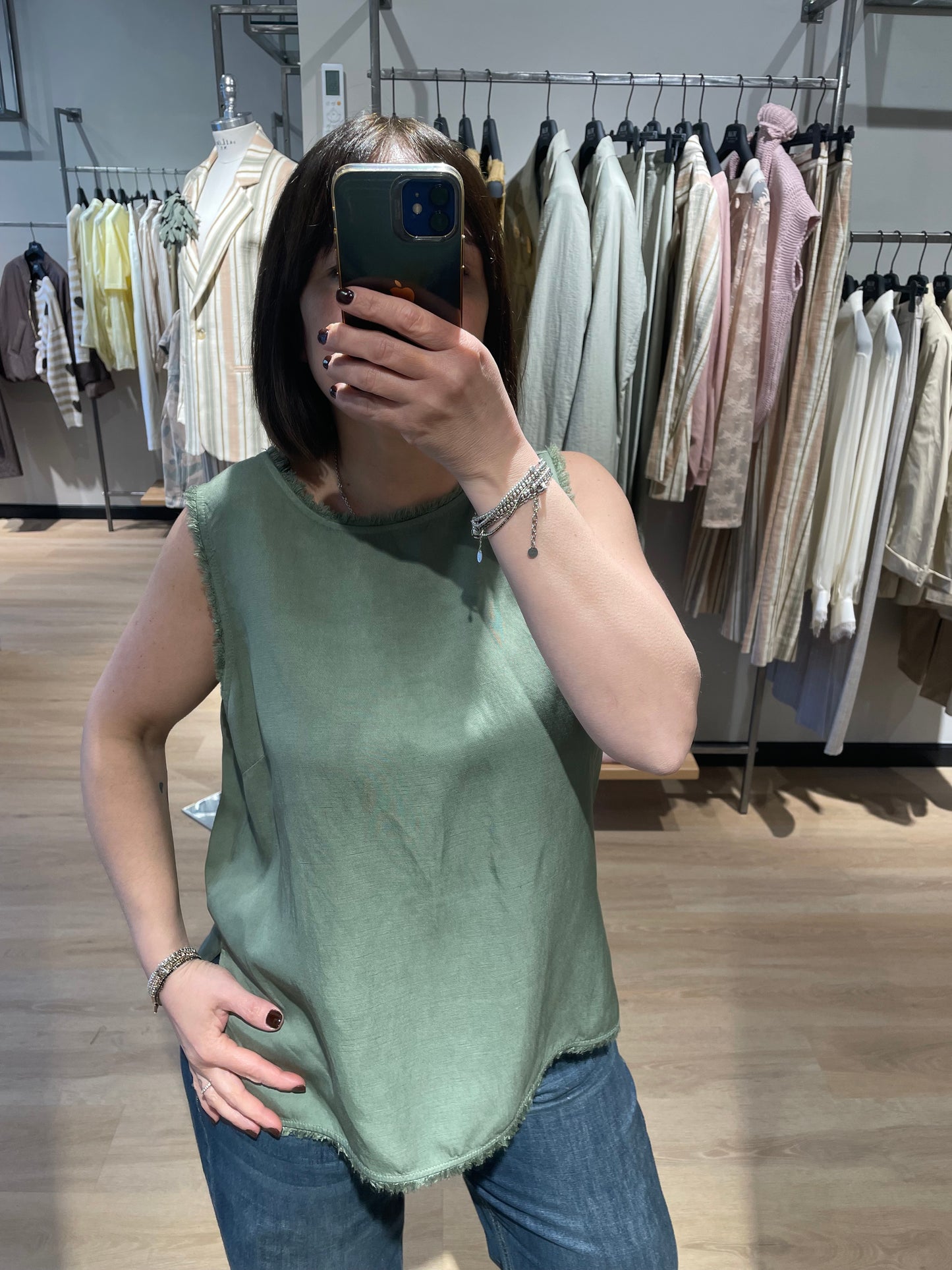 Blusa smanicata Dixie