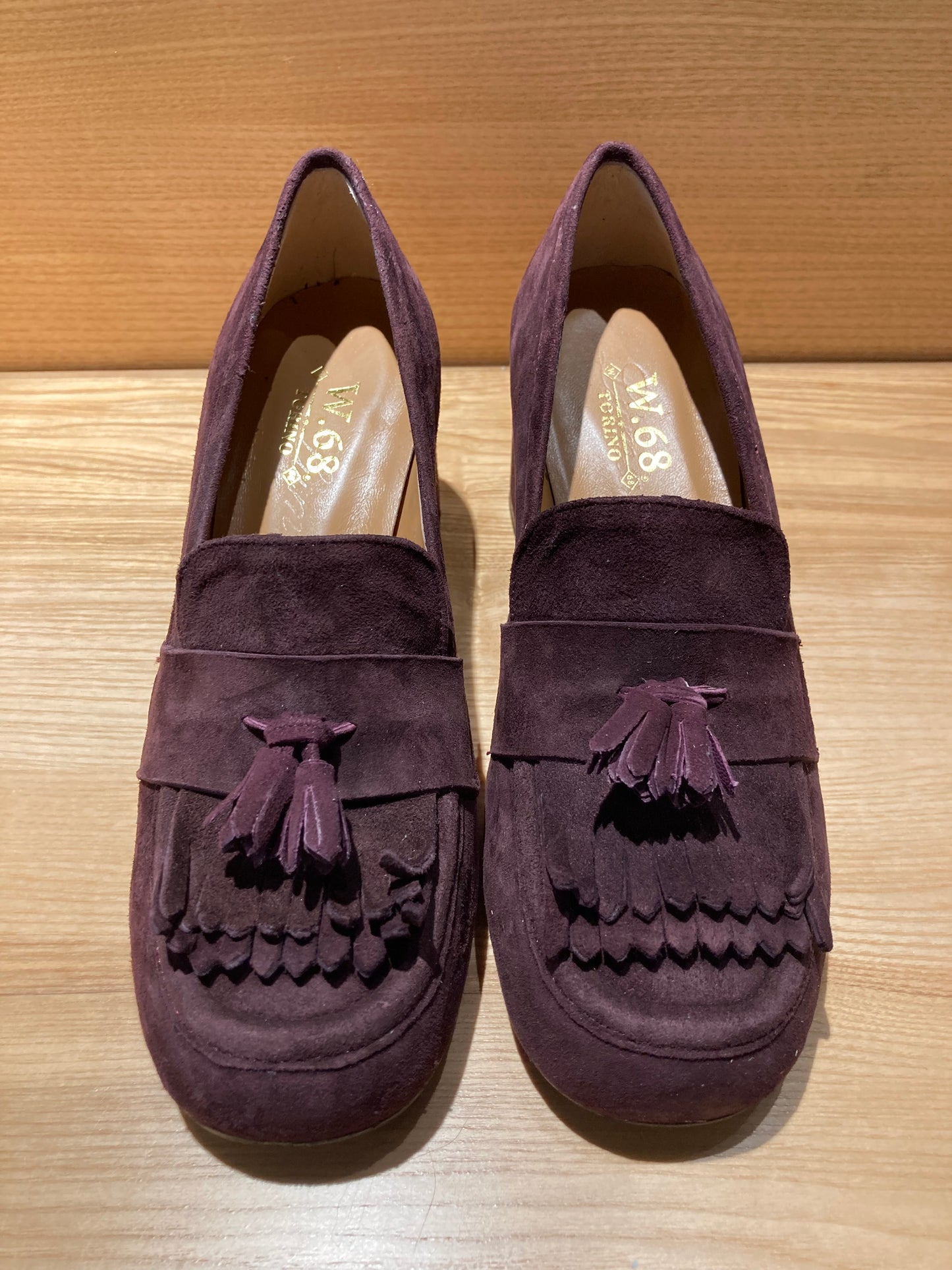 Mocassino tacco W68