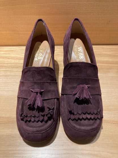 Mocassino tacco W68