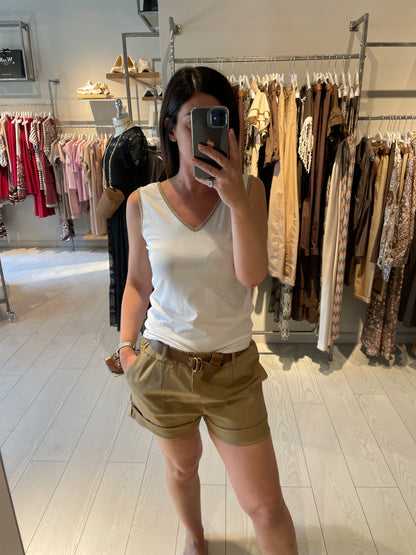 Short con cintura Susy Mix