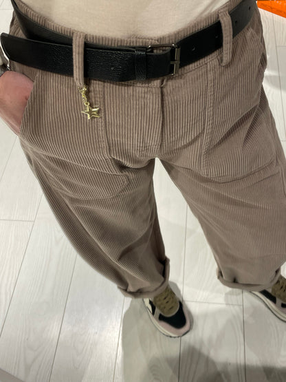 Pantalone ovetto velluto coste Susy Mix