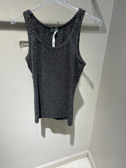 Canotta costina lurex