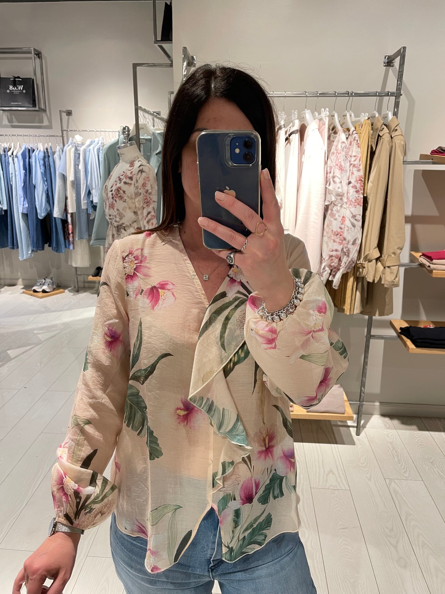 Camicia fiori Susy Mix