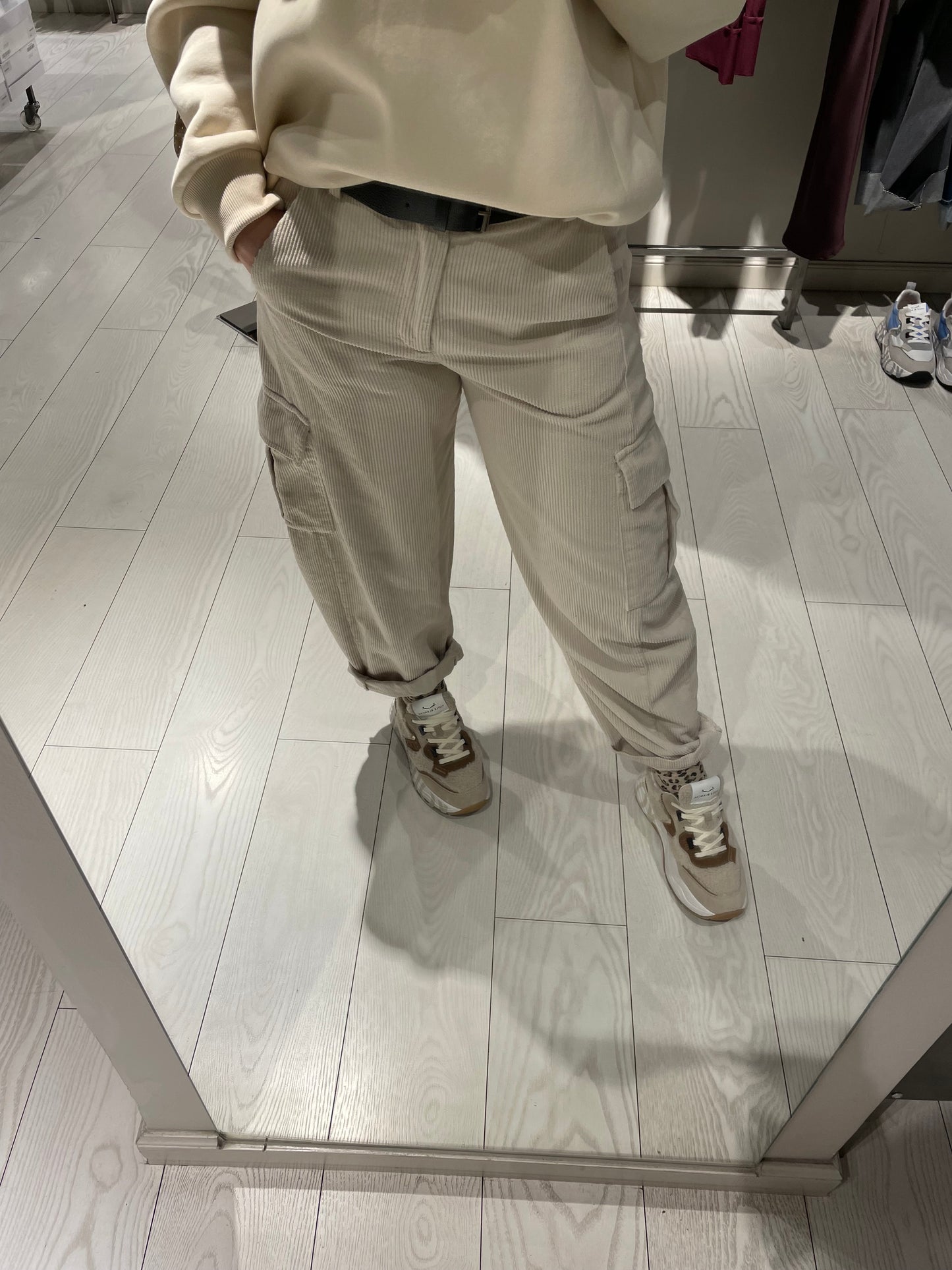 Cargo velluto coste Susy Mix