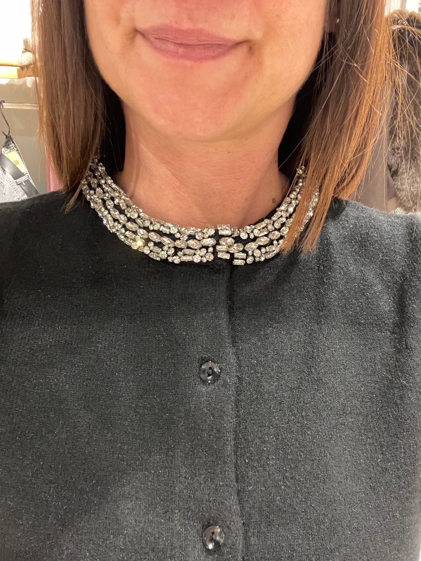 Cardigan strass Dixie