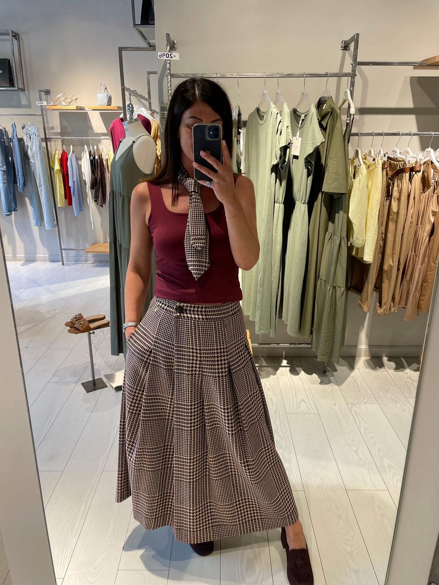 Gonna lunga Souvenir Privèe