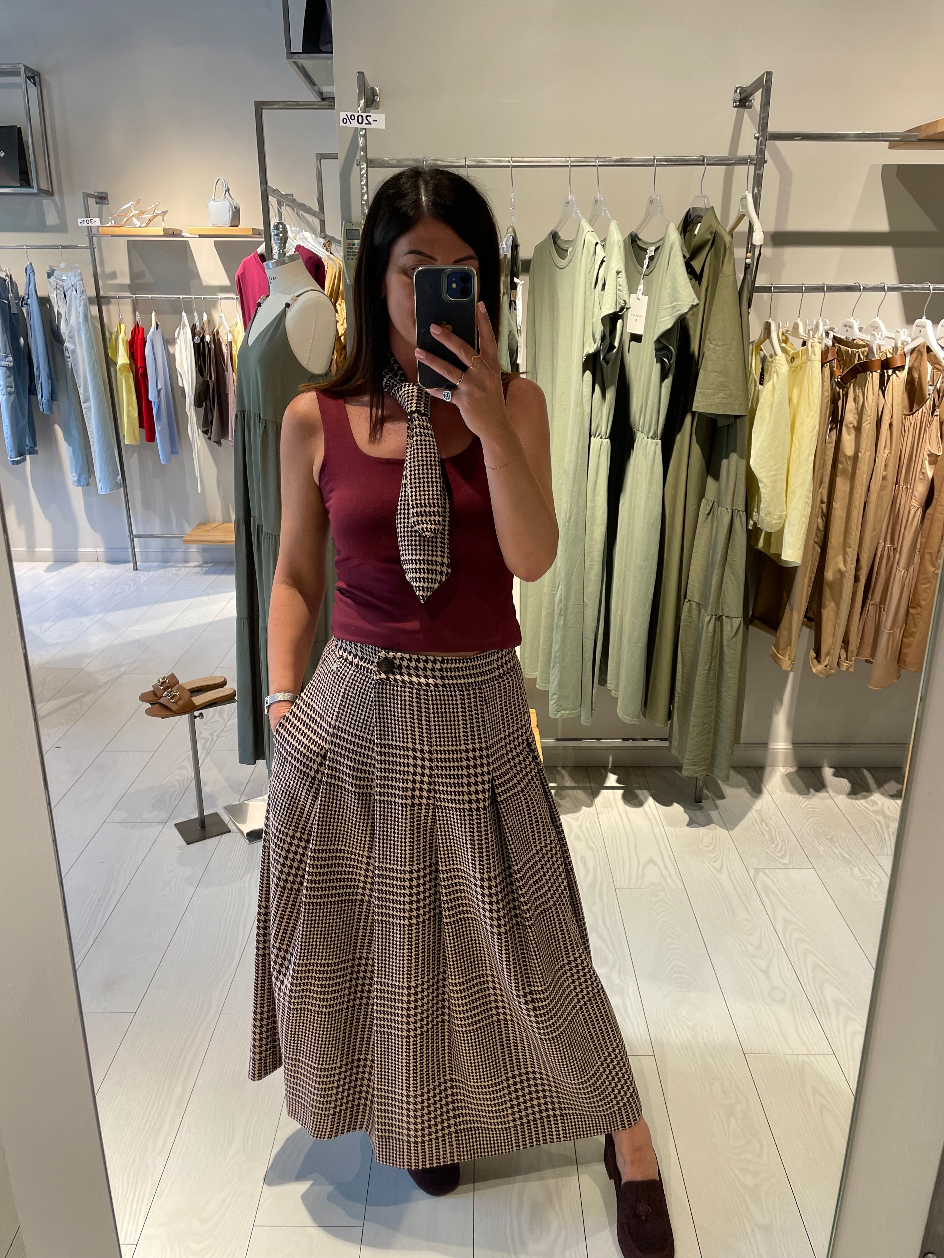 Souvenir Privèe long skirt