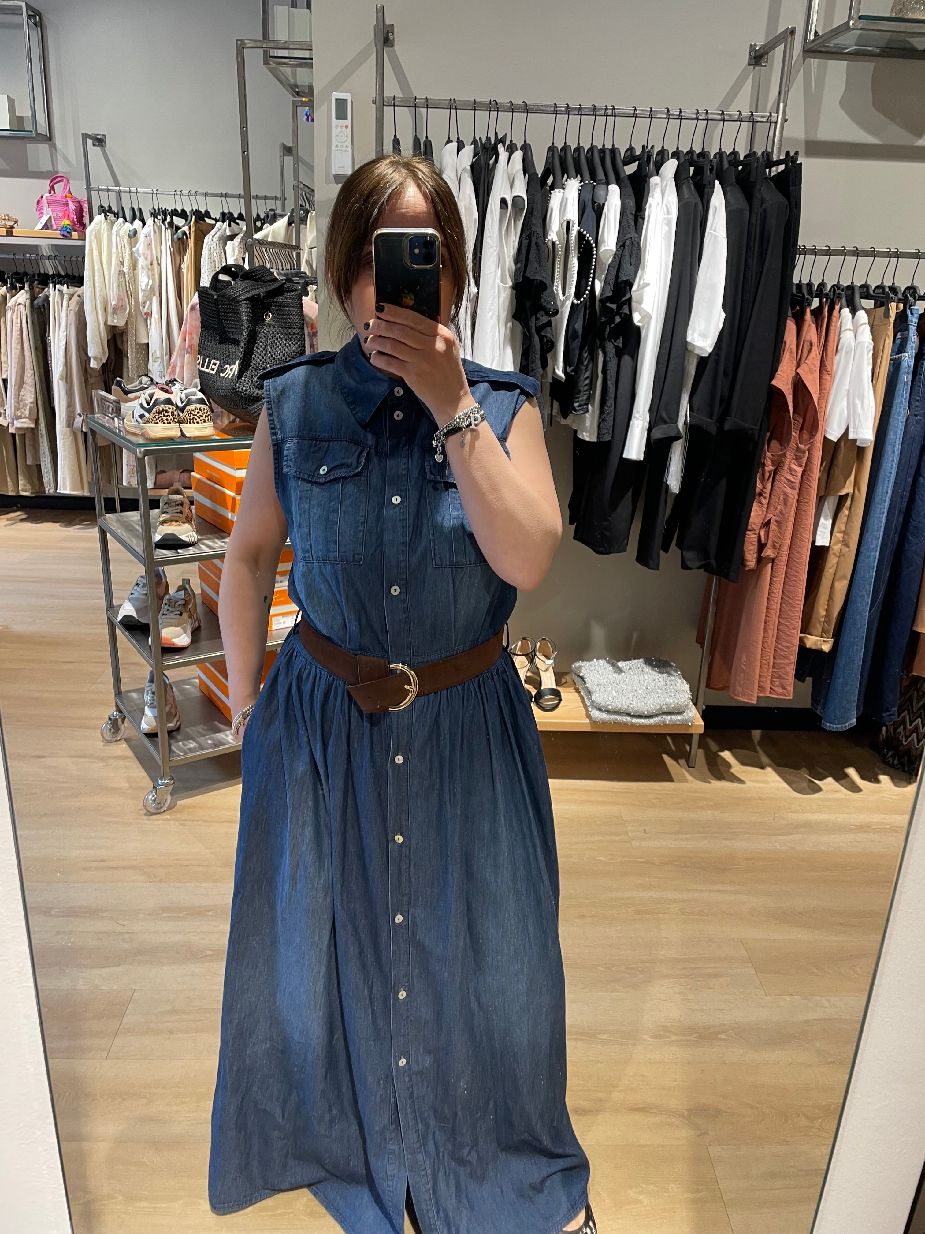 Abito chambray Susy Mix