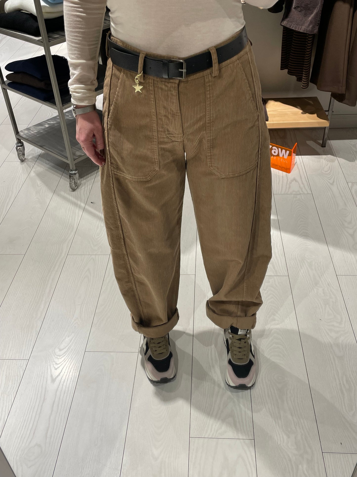 Pantalone ovetto velluto coste Susy Mix