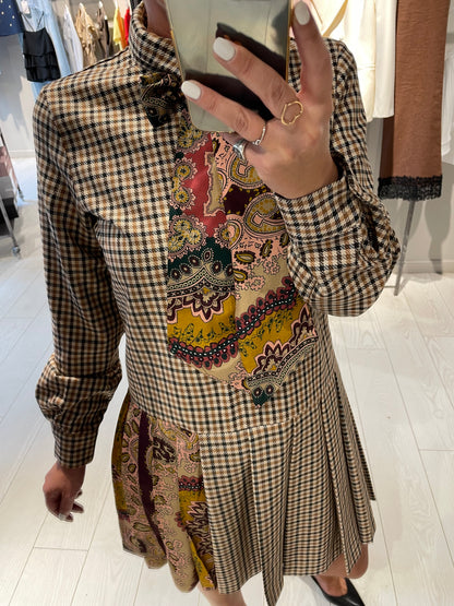 Abito fiocco corto Dixie