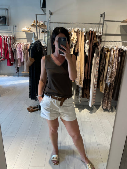 Short con cintura Susy Mix
