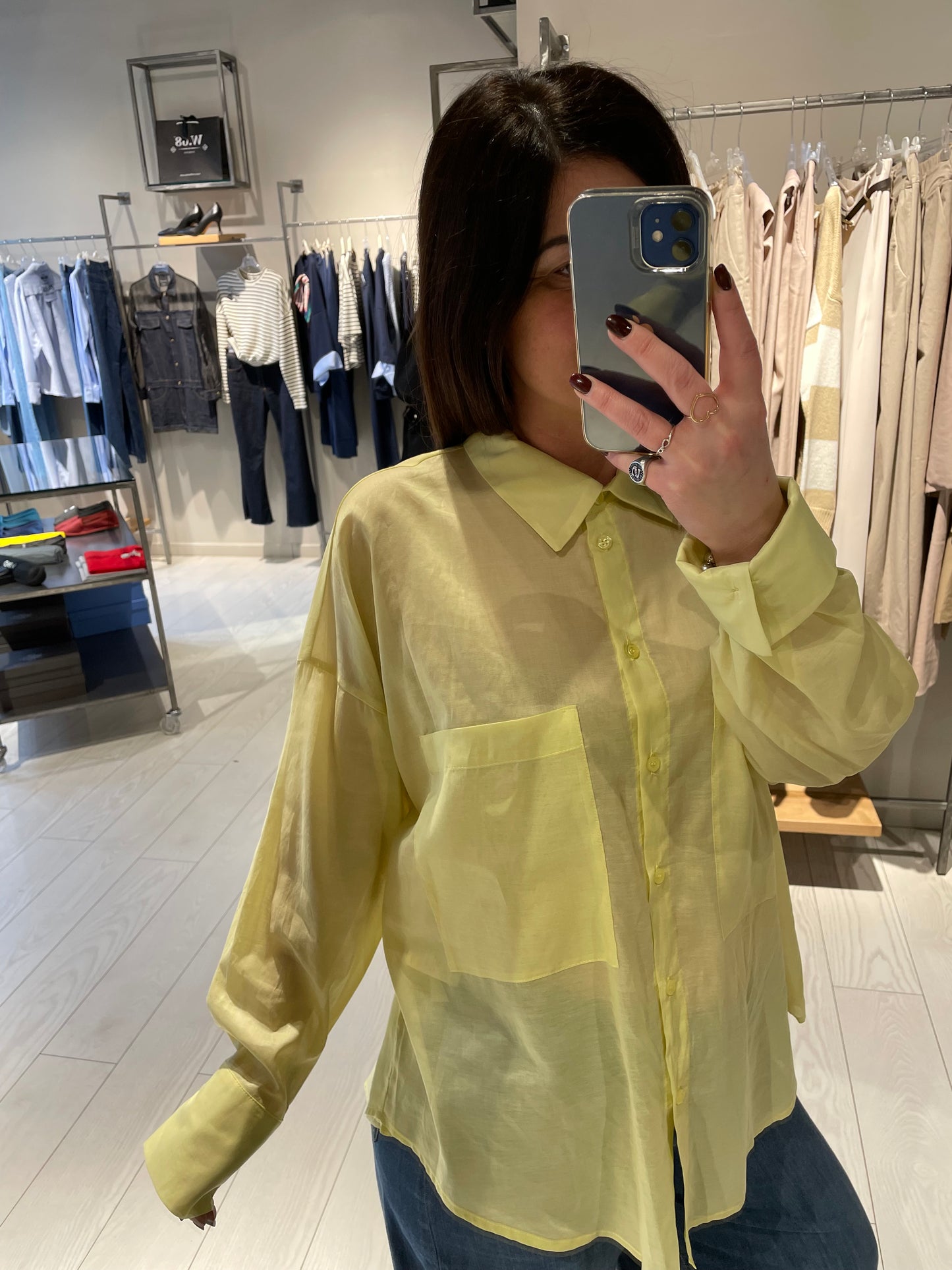 Camicia Susy Mix