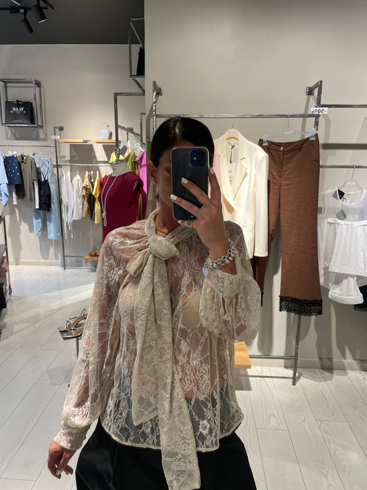 Blusa pizzo Susy Mix