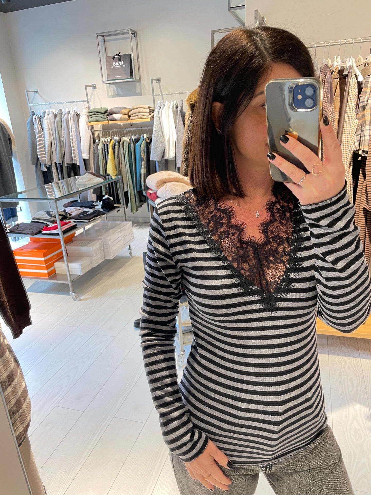 Maglia riga Susy Mix