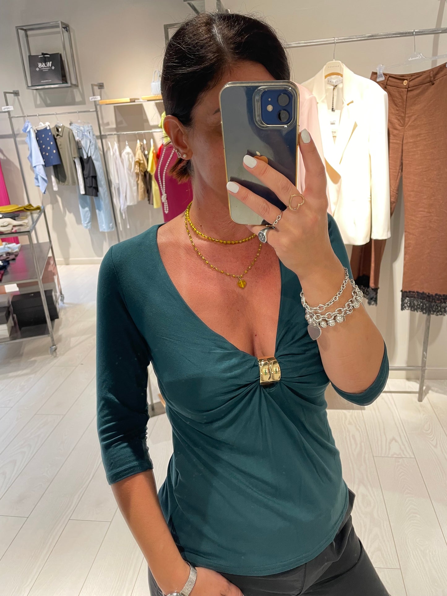 Maglia con accessorio Susy Mix