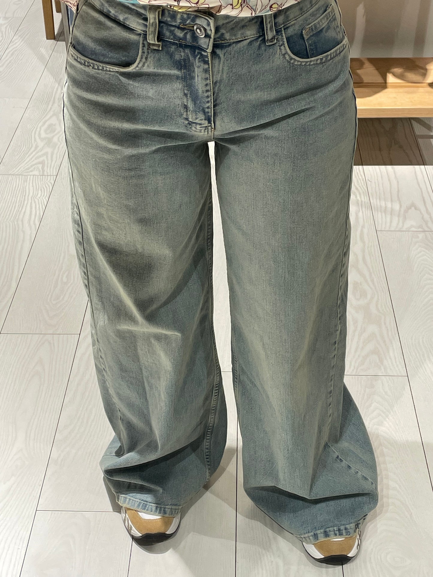 Jeans palazzo Susy Mix