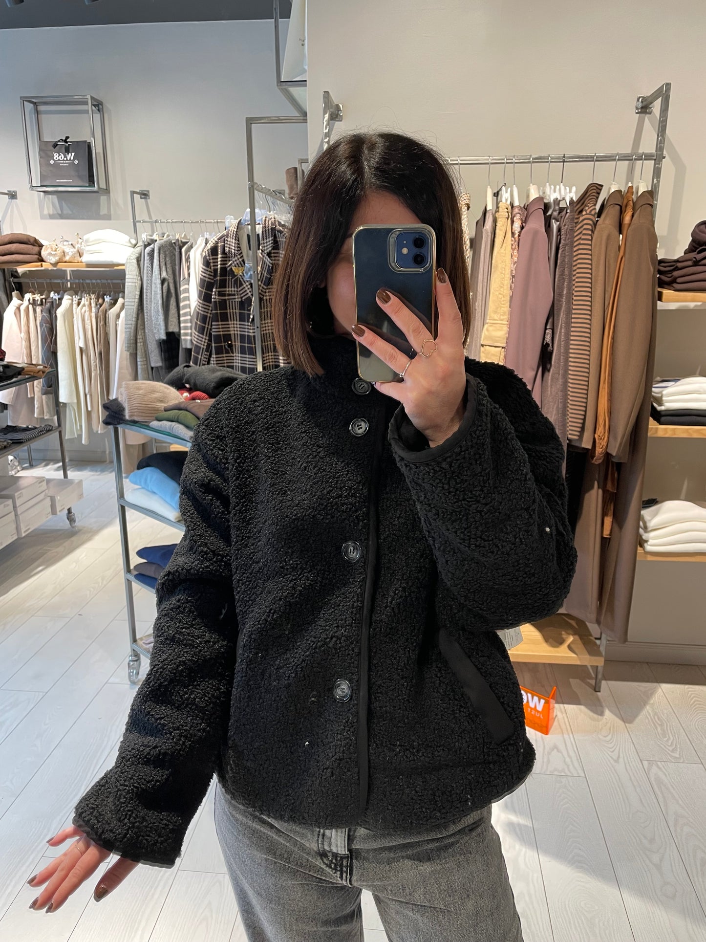 Eco montone reversibile Susy Mix