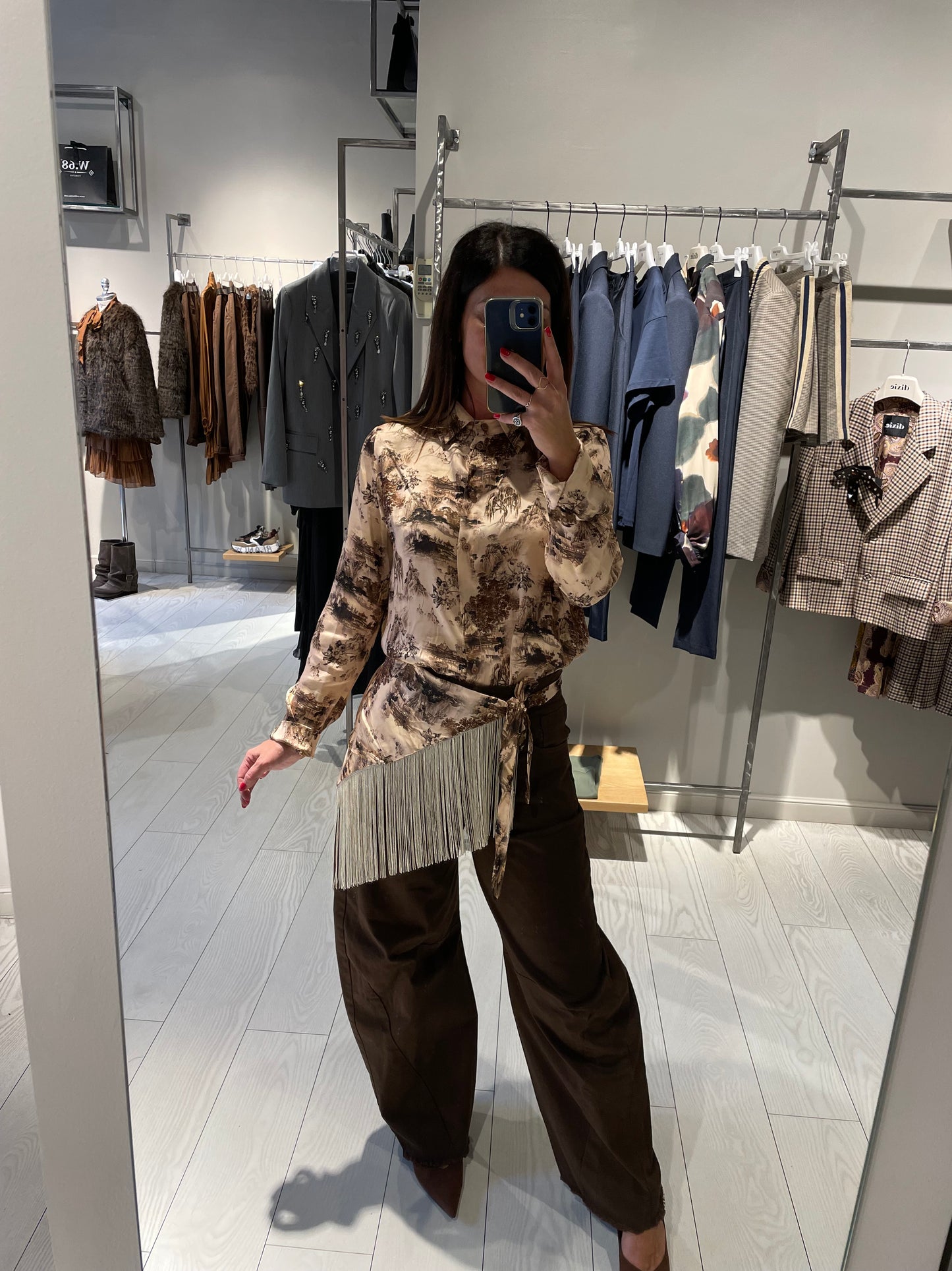 Camicia fantasia Susy Mix