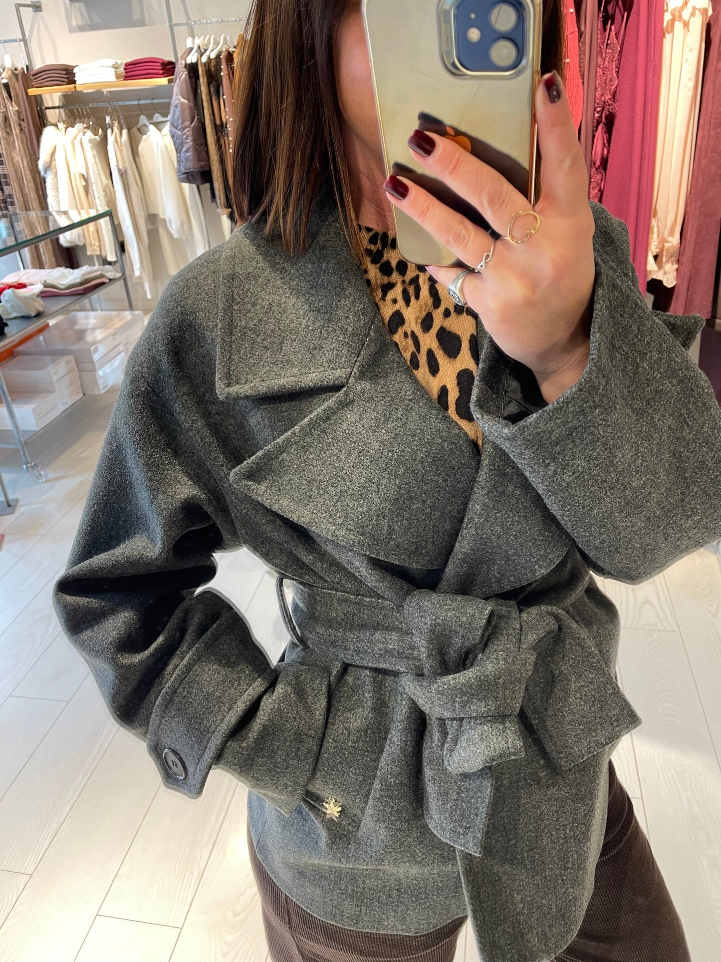 Cappotto corto Souvenir Privèe