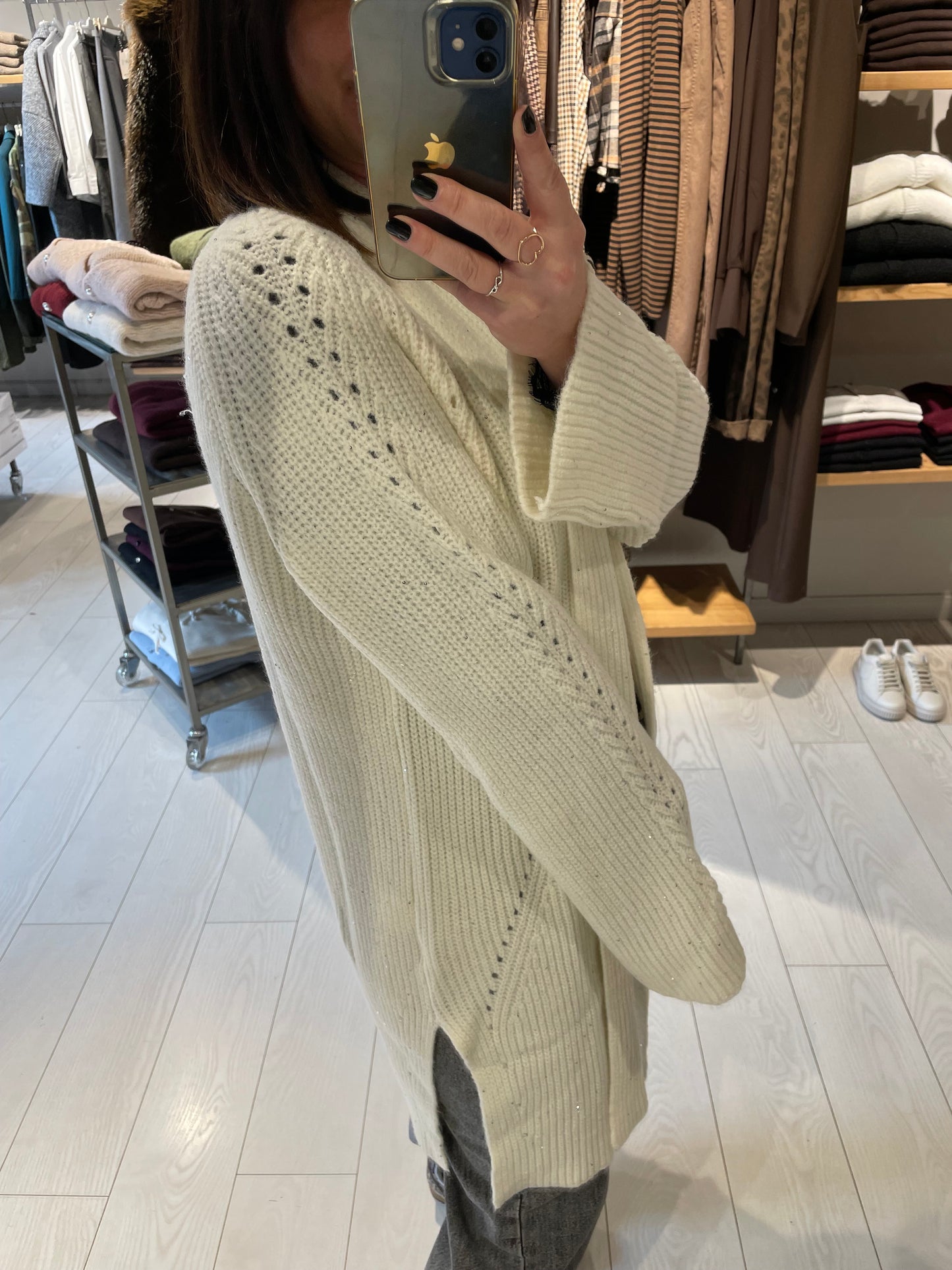 Cardigan paillettes Susy Mix