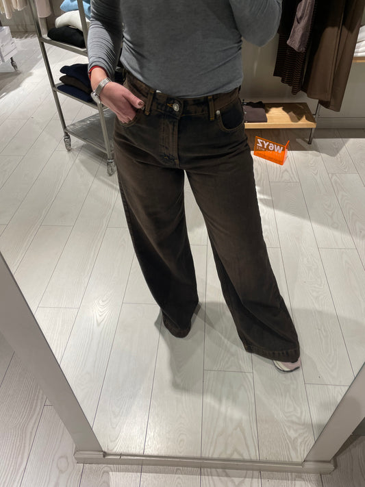 Jeans palazzo Susy Mix