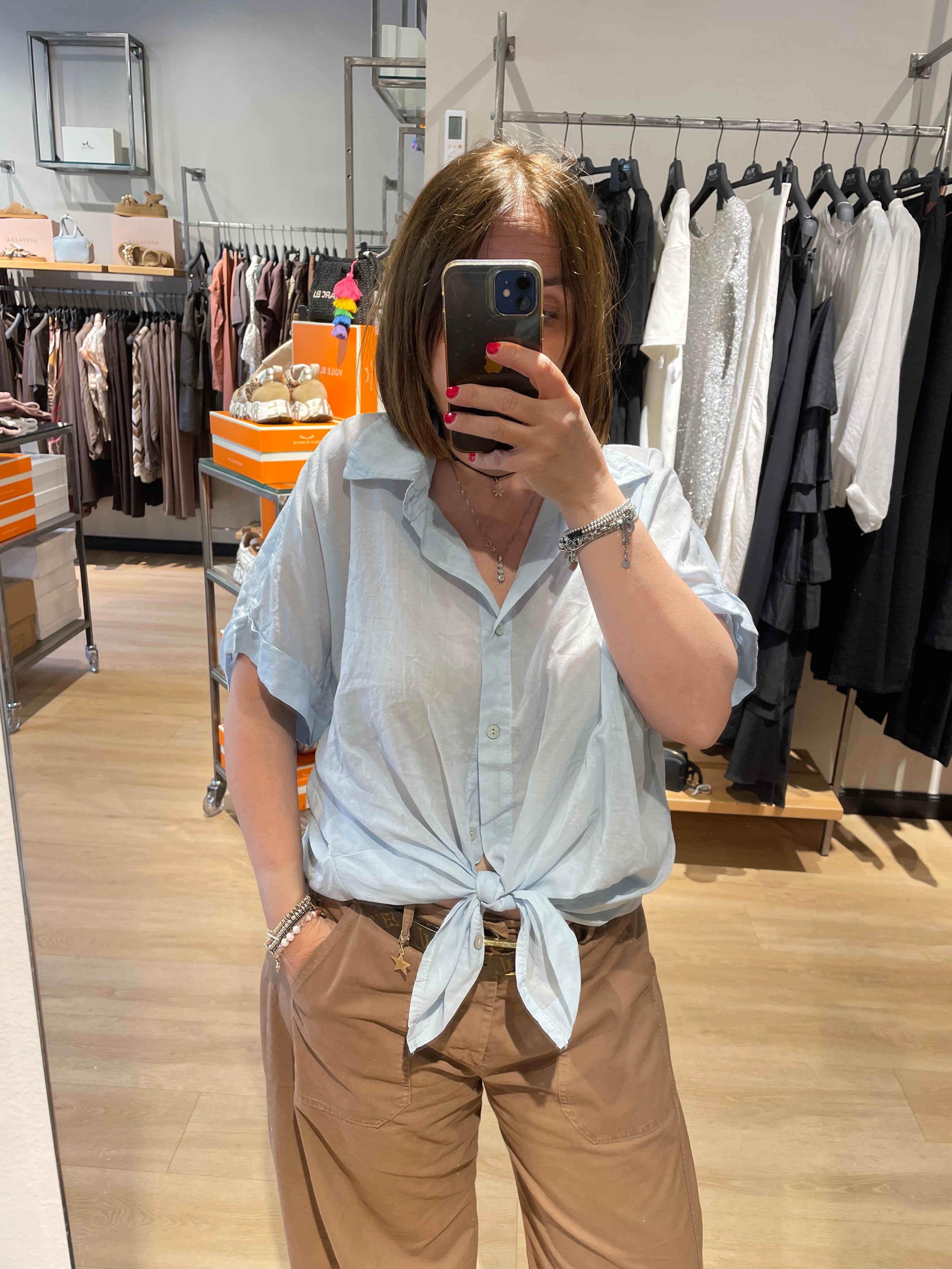 Camicia Susy Mix