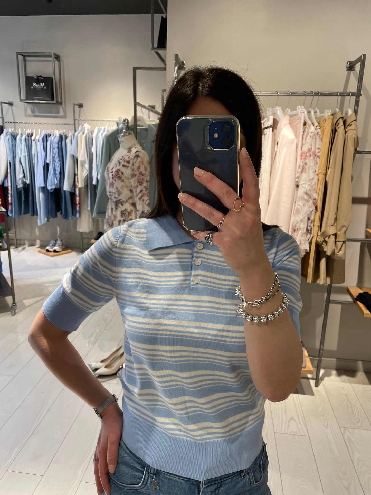 Polo rigata Susy Mix