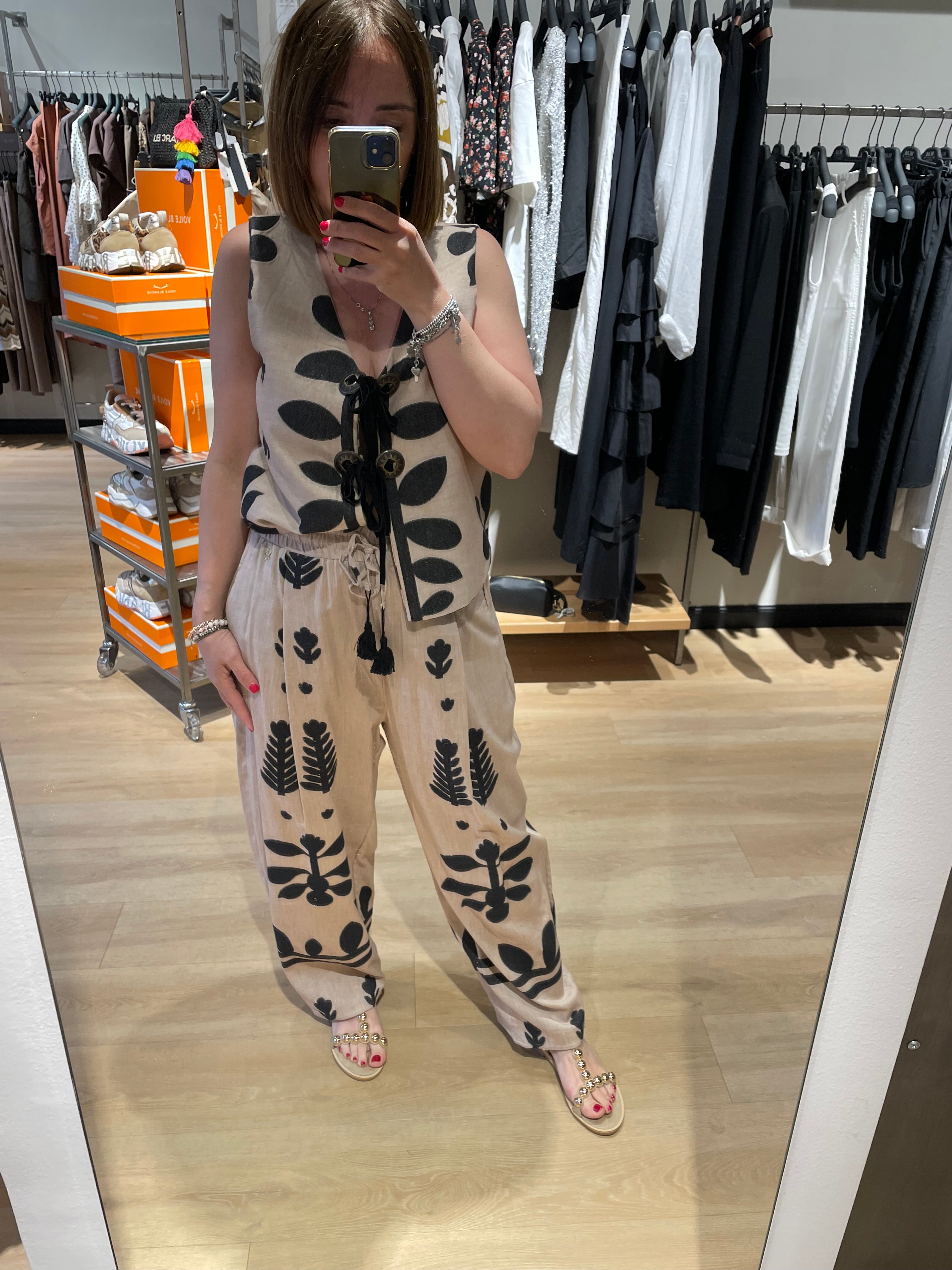 Pantalone Souvenir Prive’