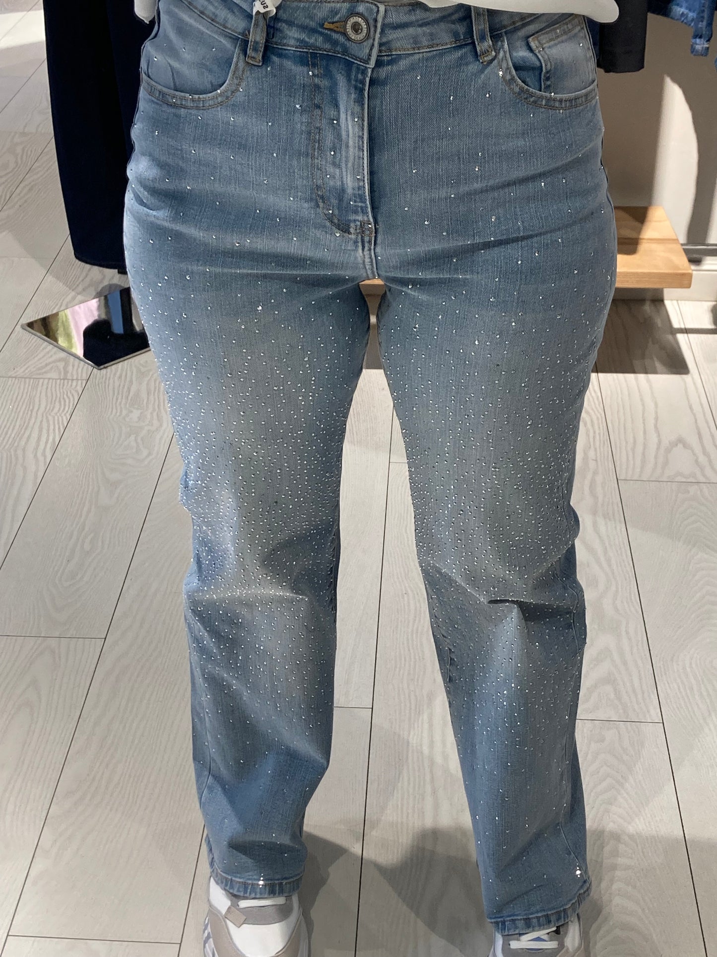 Jeans strass Susy Mix
