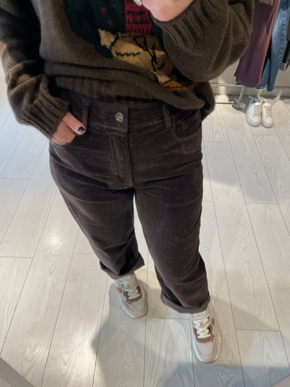 Pantalone velluto coste Philia Loft