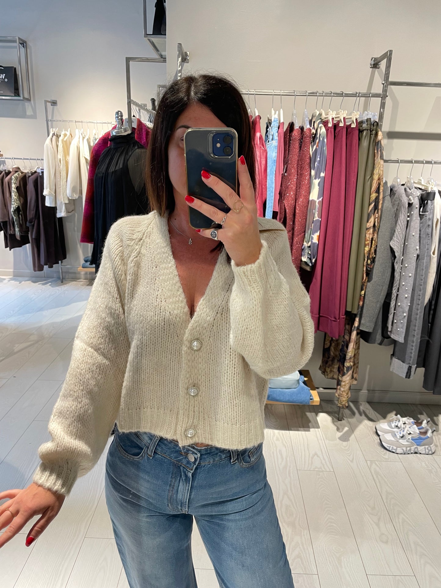 Cardigan corto Have One