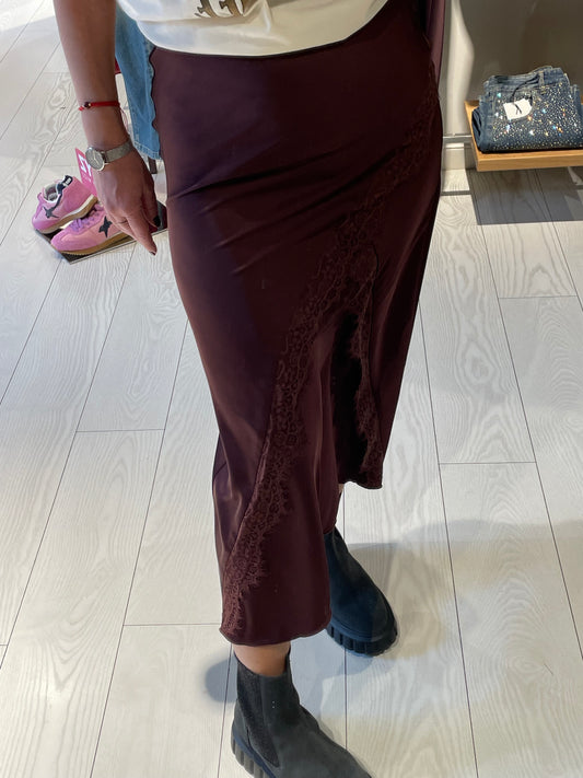 Longuette satin Philia Loft