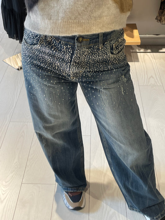 Jeans strass Philia Loft
