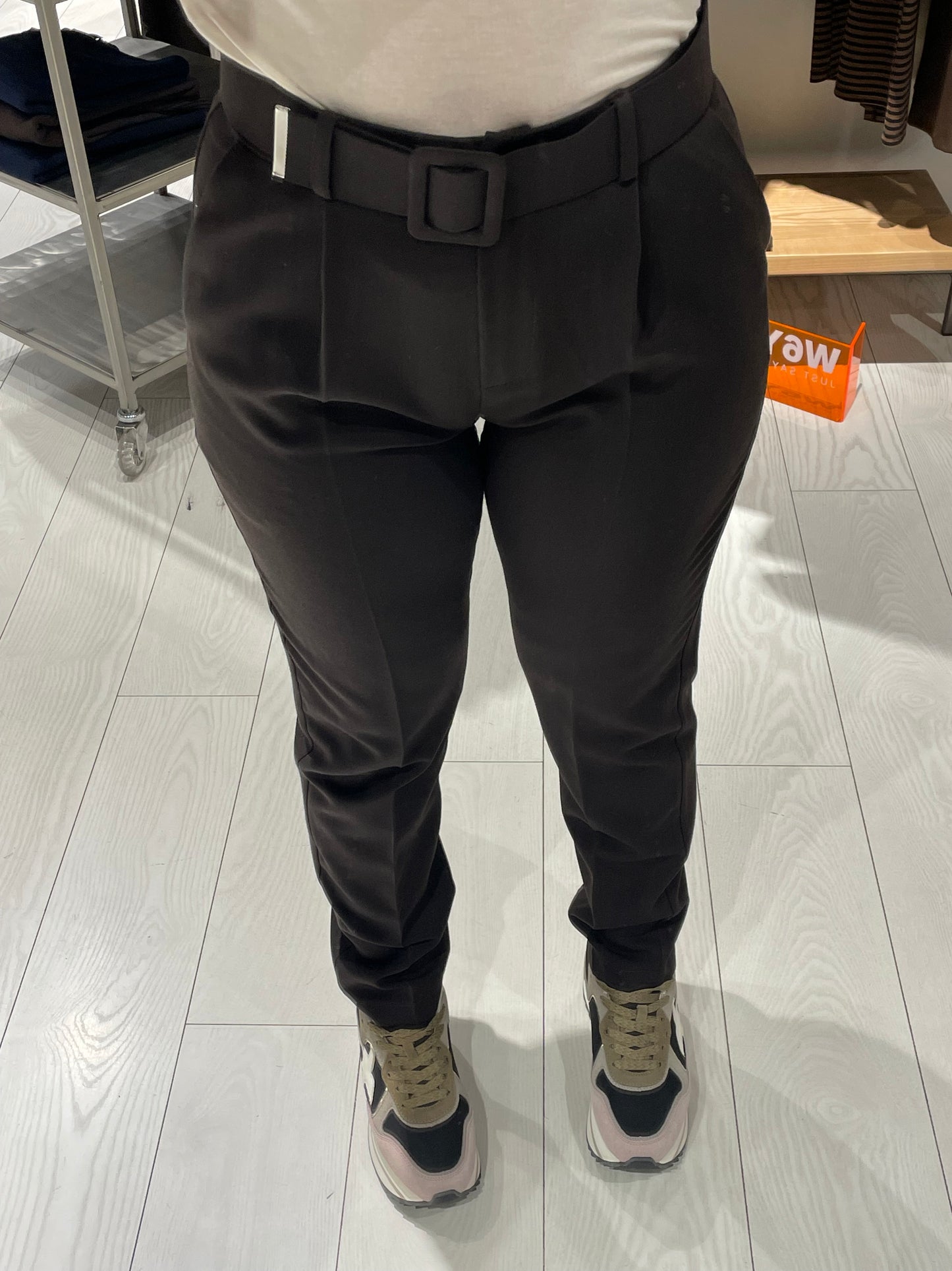 Pantalone con cintura Susy Mix