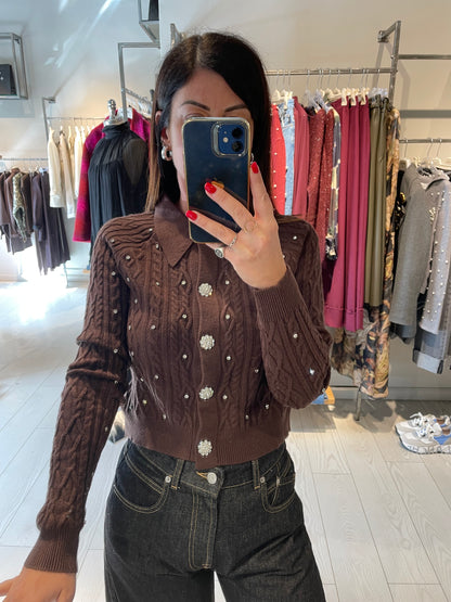 Giacca polo strass Have One