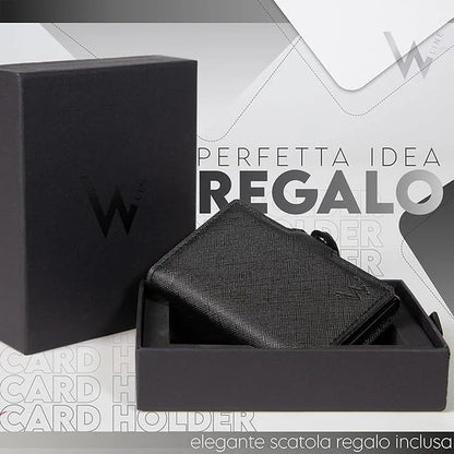 WLine Card Holder - with Coin Pocket Zip 