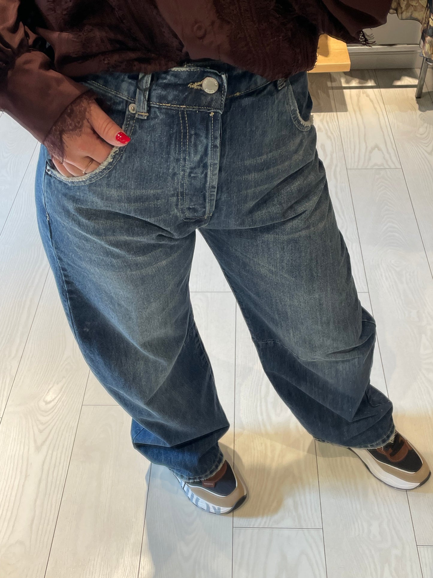 Jeans barrell Philia Loft